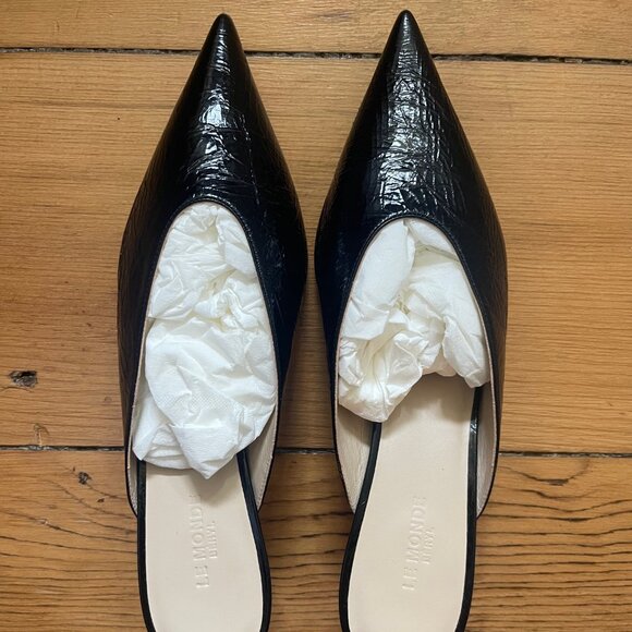 Le Monde Beryl Shoes - Le Monde Beryl Venetian Kitten Heels Size 38.5